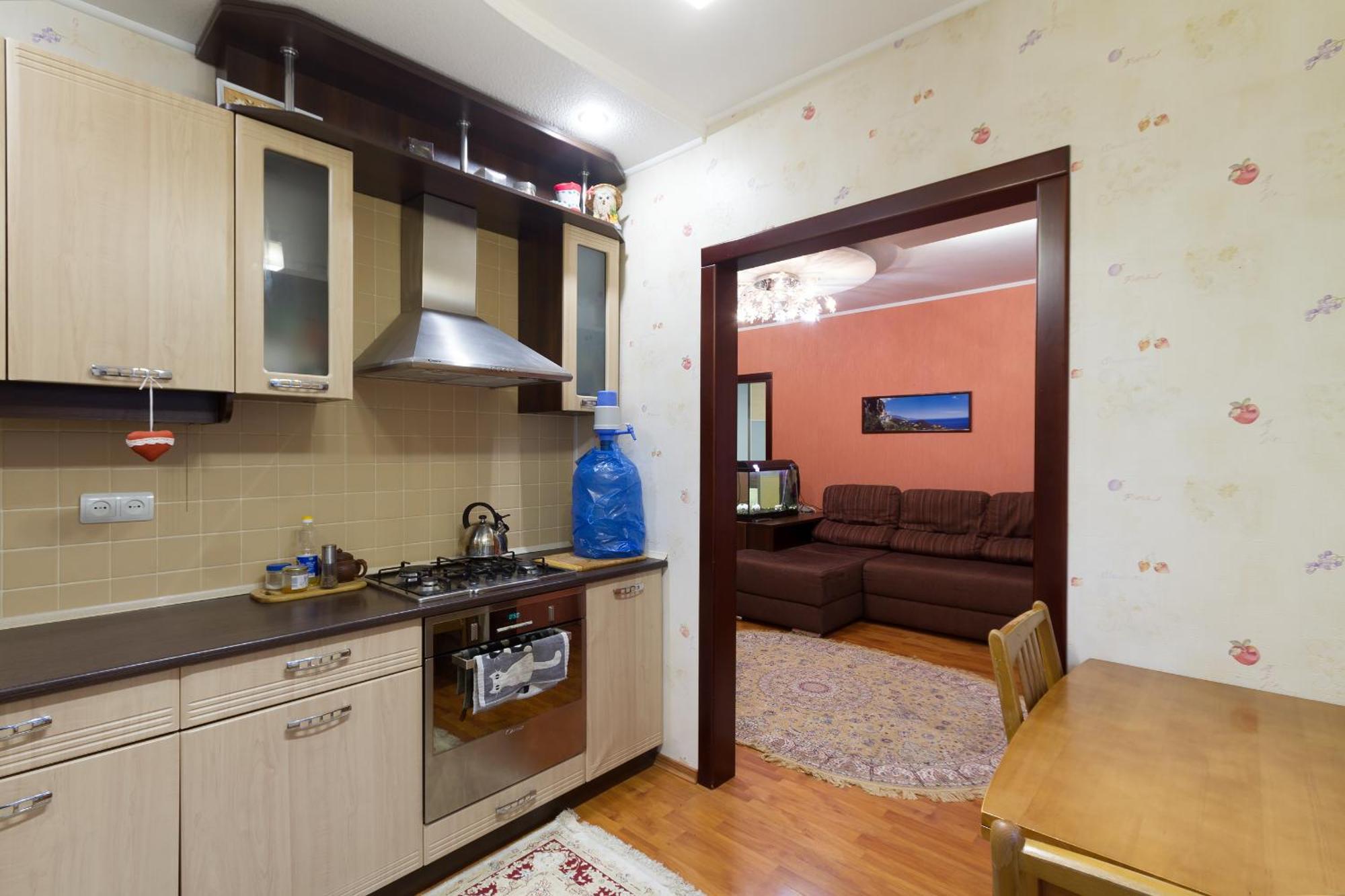 Apartment Гагаріна-Даффі Dnipro Eksteriør bilde